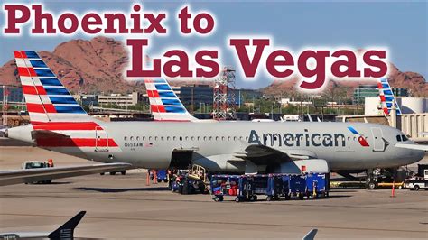 how long is the flight from phoenix to las vegas